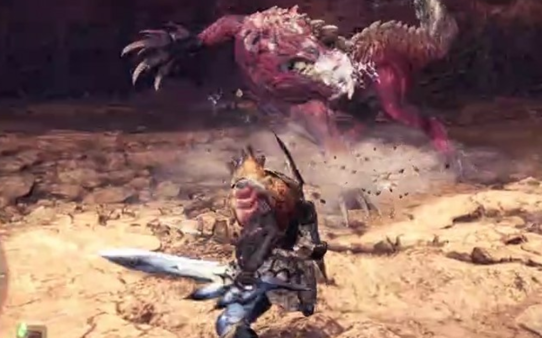 片手剑与惨爪龙------精彩时刻《怪物猎人世界》