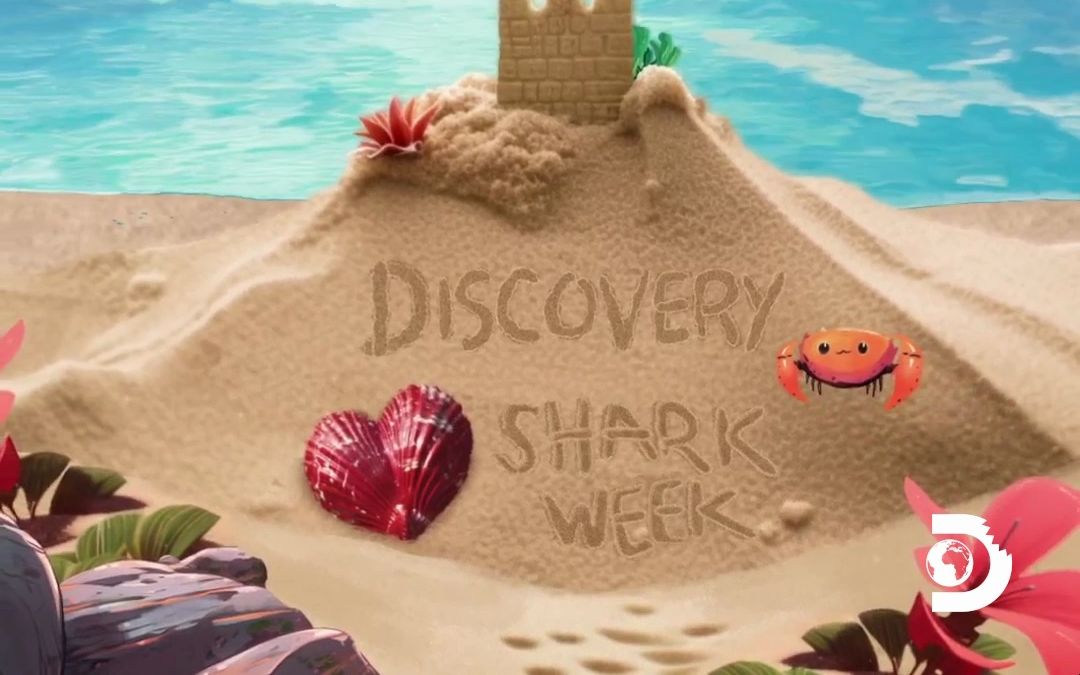 叮铃铃,BOOM SHARK WEEK!Discovery鲨鱼周35周年夏日狂欢派对倒计时!哔哩哔哩bilibili