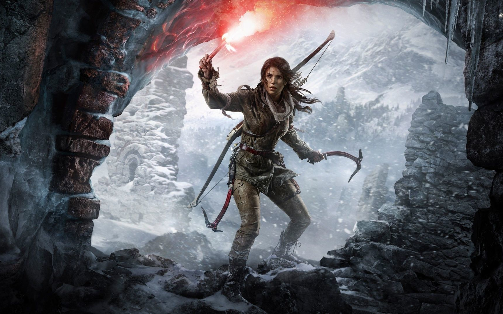 pcsteam古墓丽影崛起流程riseofthetombraider