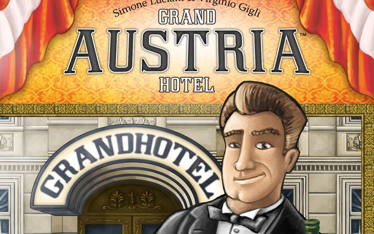 [图]【汤米酱】桌游介绍038 Grand Austria Hotel 奥地利大饭店