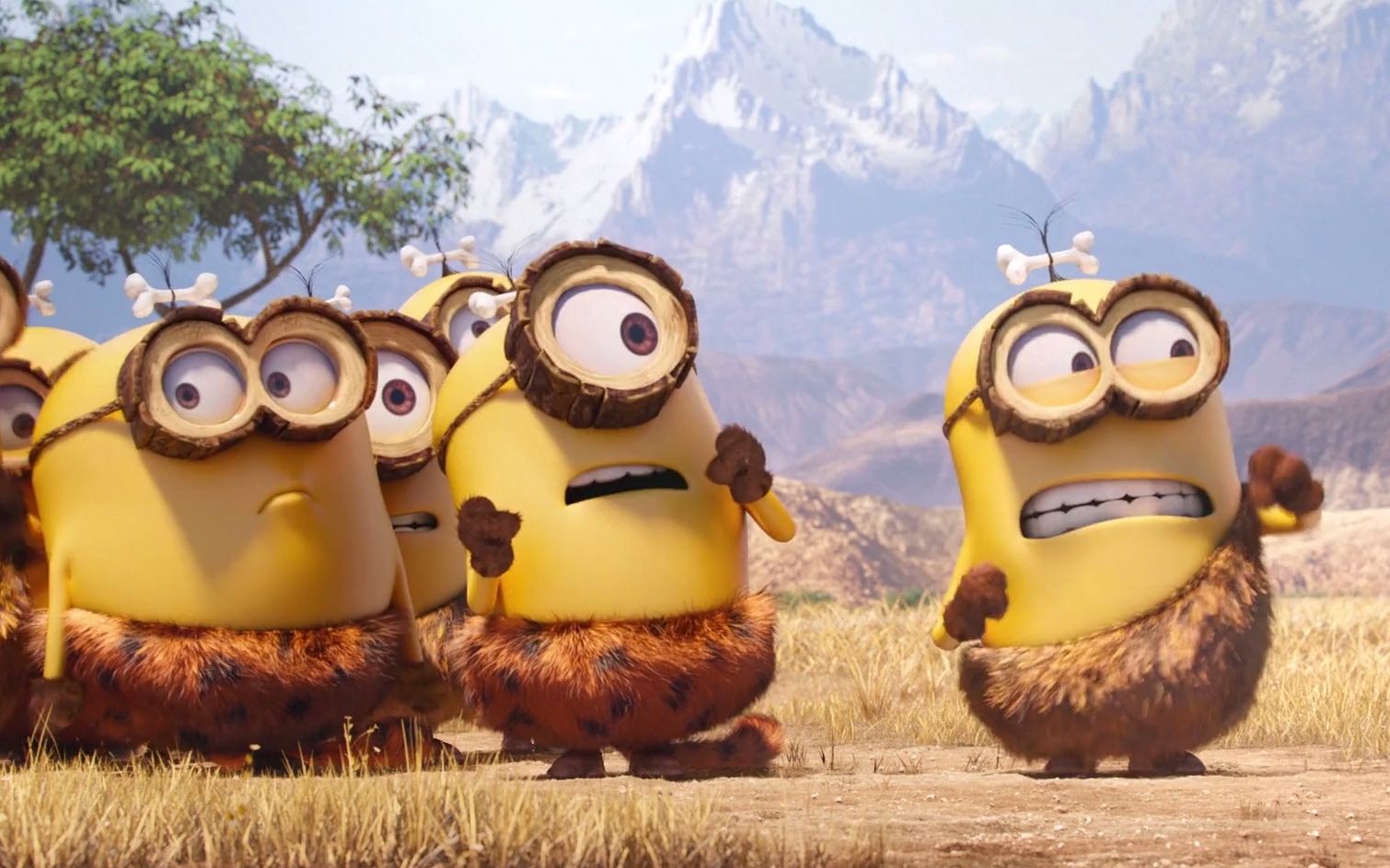 【神偷奶爸】【迪士尼】坑货联盟小黄人