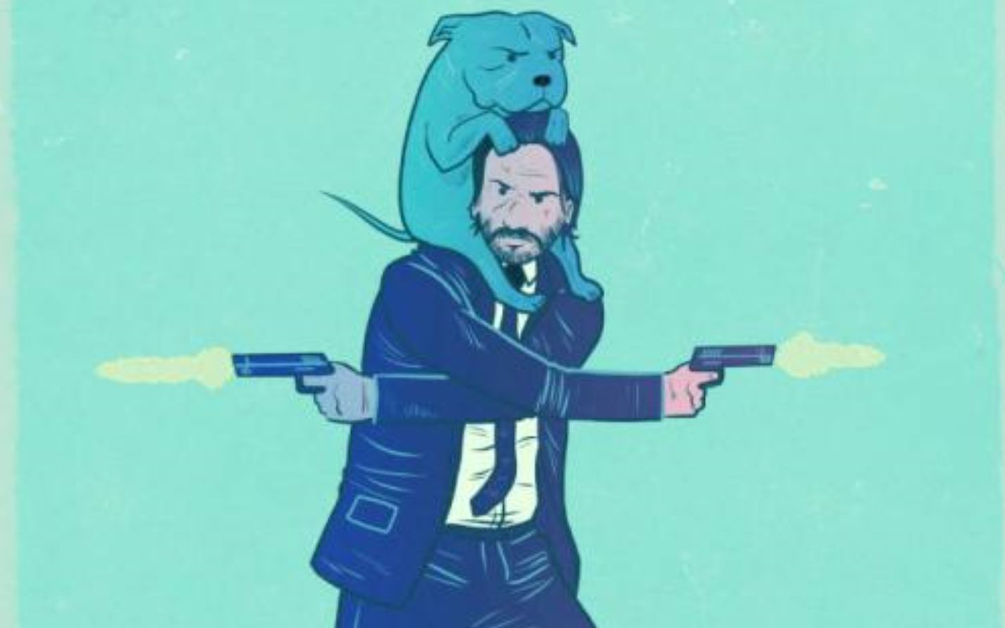 john wick 超燃混剪