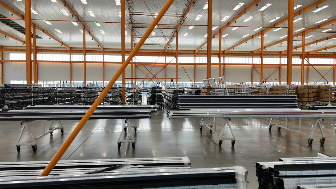 门窗#正典系统#标准化#扫除道#车间标准化#工厂实拍视频#磁吸标识牌