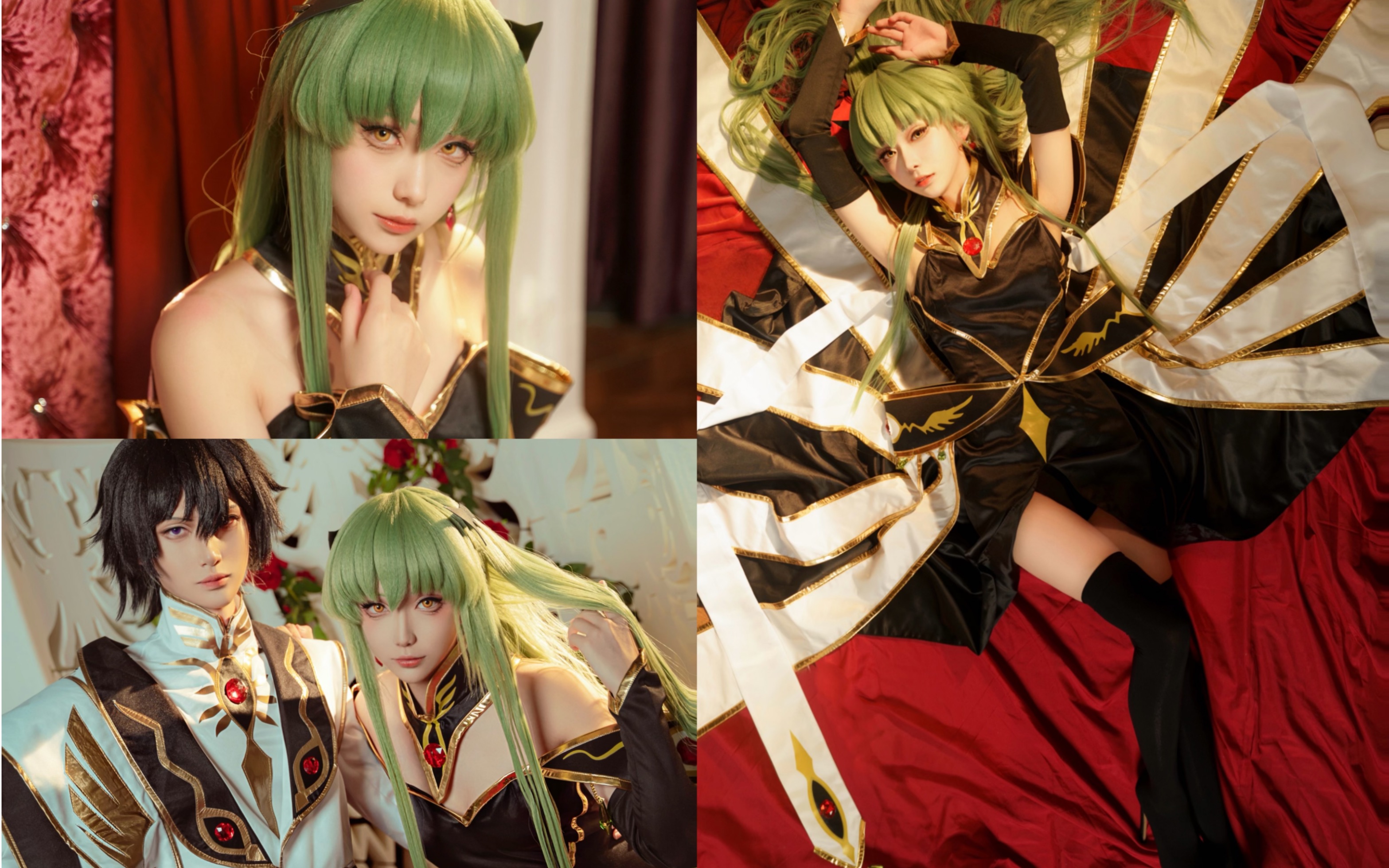 反叛的鲁路修cos/披萨魔女与中二魔王