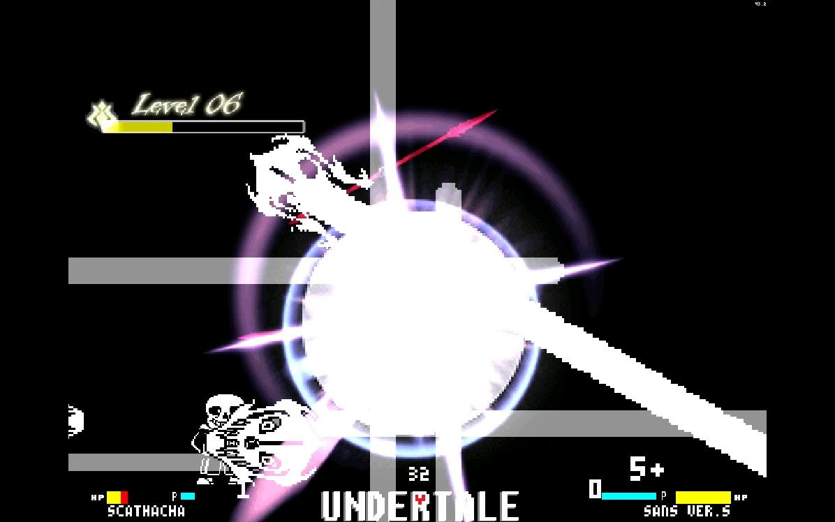 undertalemugen斯卡哈12pvssansvers7p