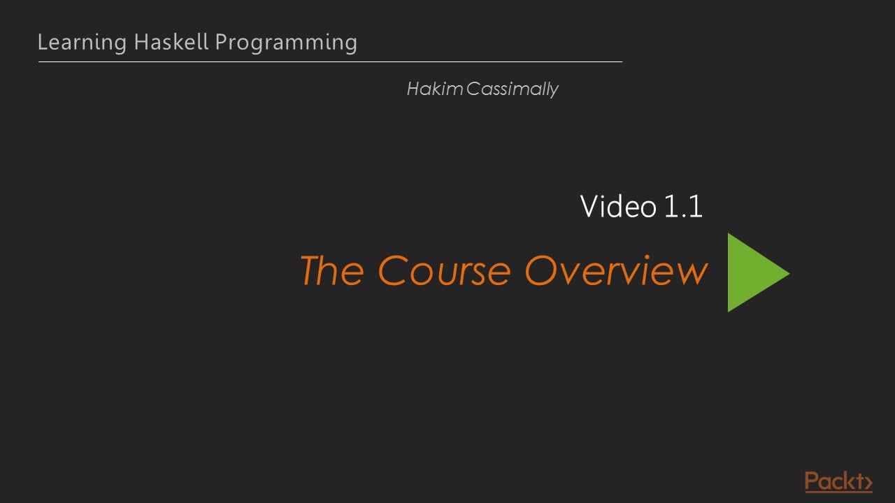 学习Haskell编程(Learning Haskell Programming)哔哩哔哩bilibili