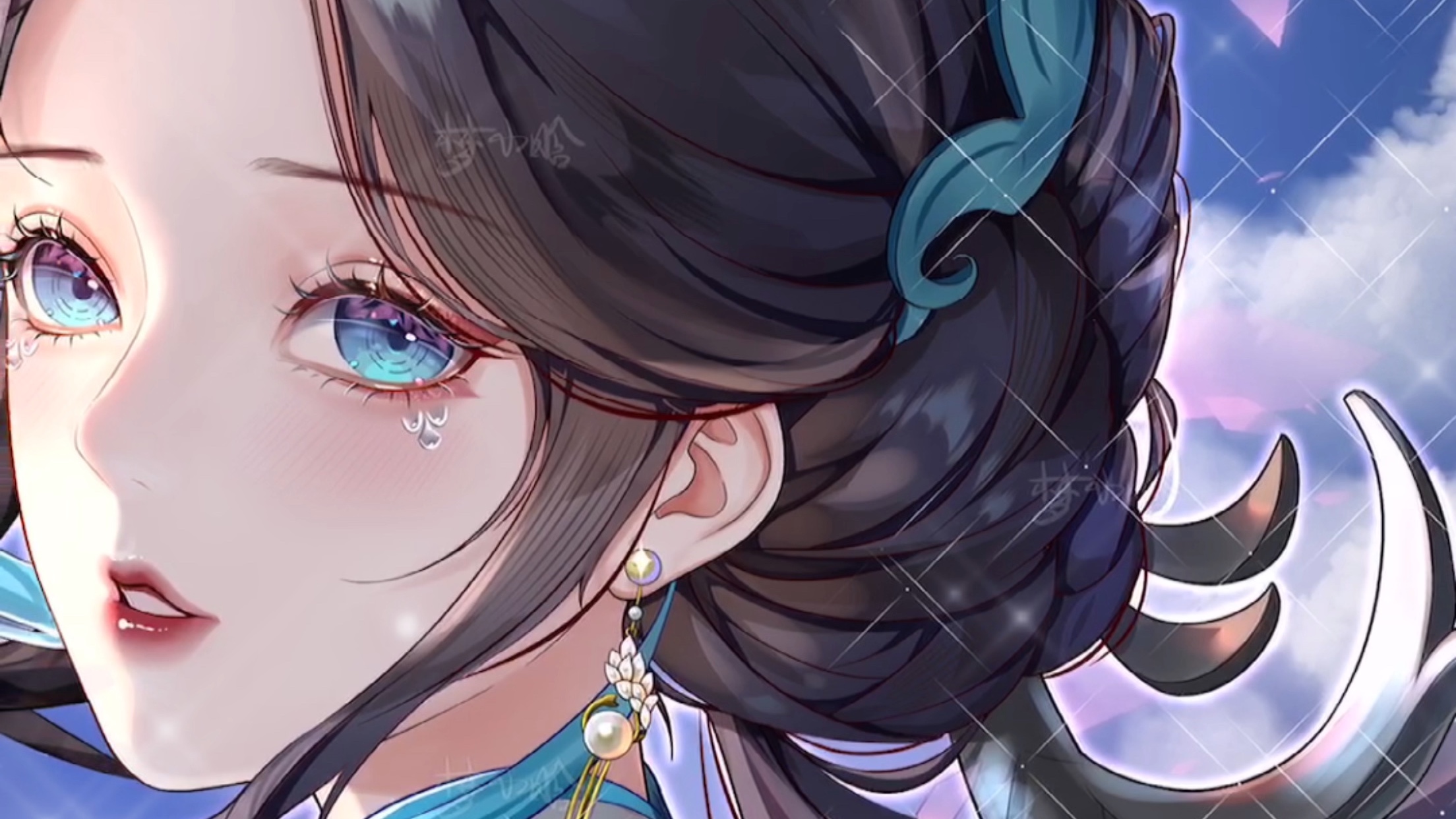 王者荣耀大乔白鹤梁神女