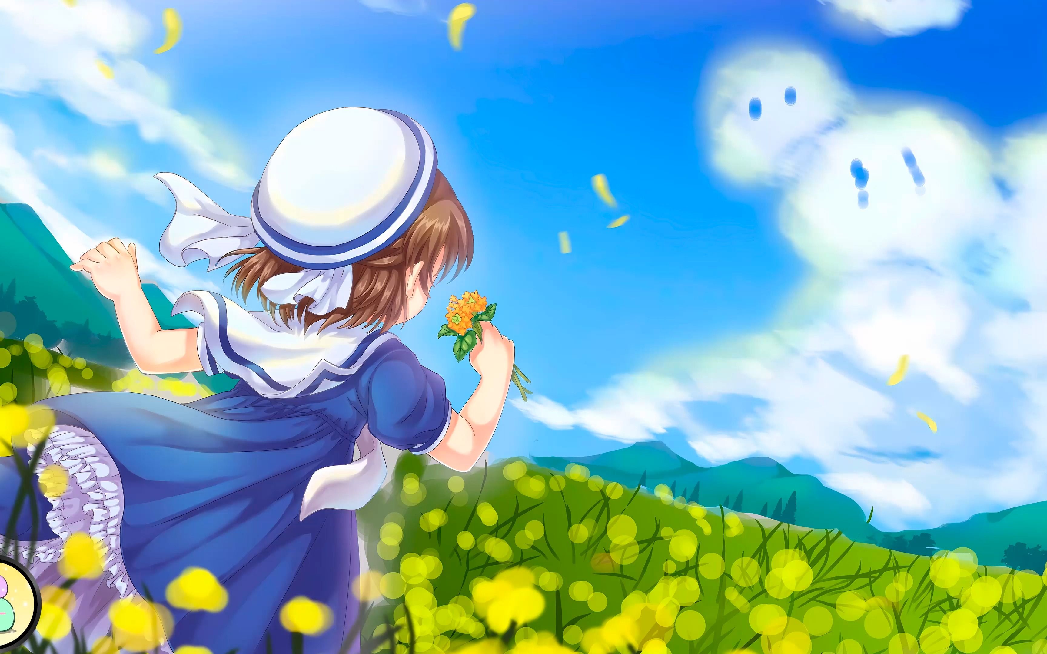 【4k画质】茶太 -团子大家族 clannad ed