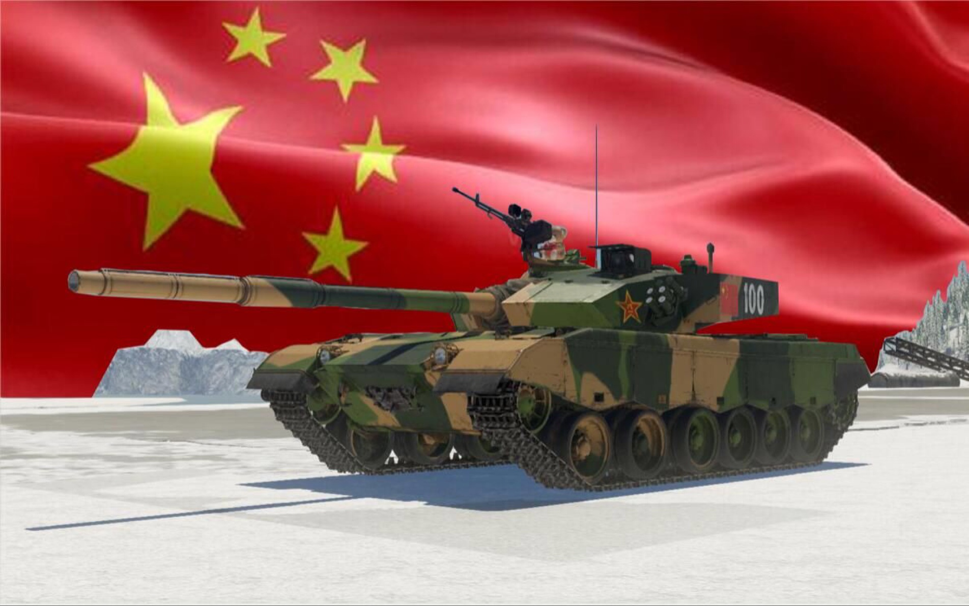 【战争雷霆】ztz96a:慢点冲!履带都冲断了!_哔哩哔哩_bilibili