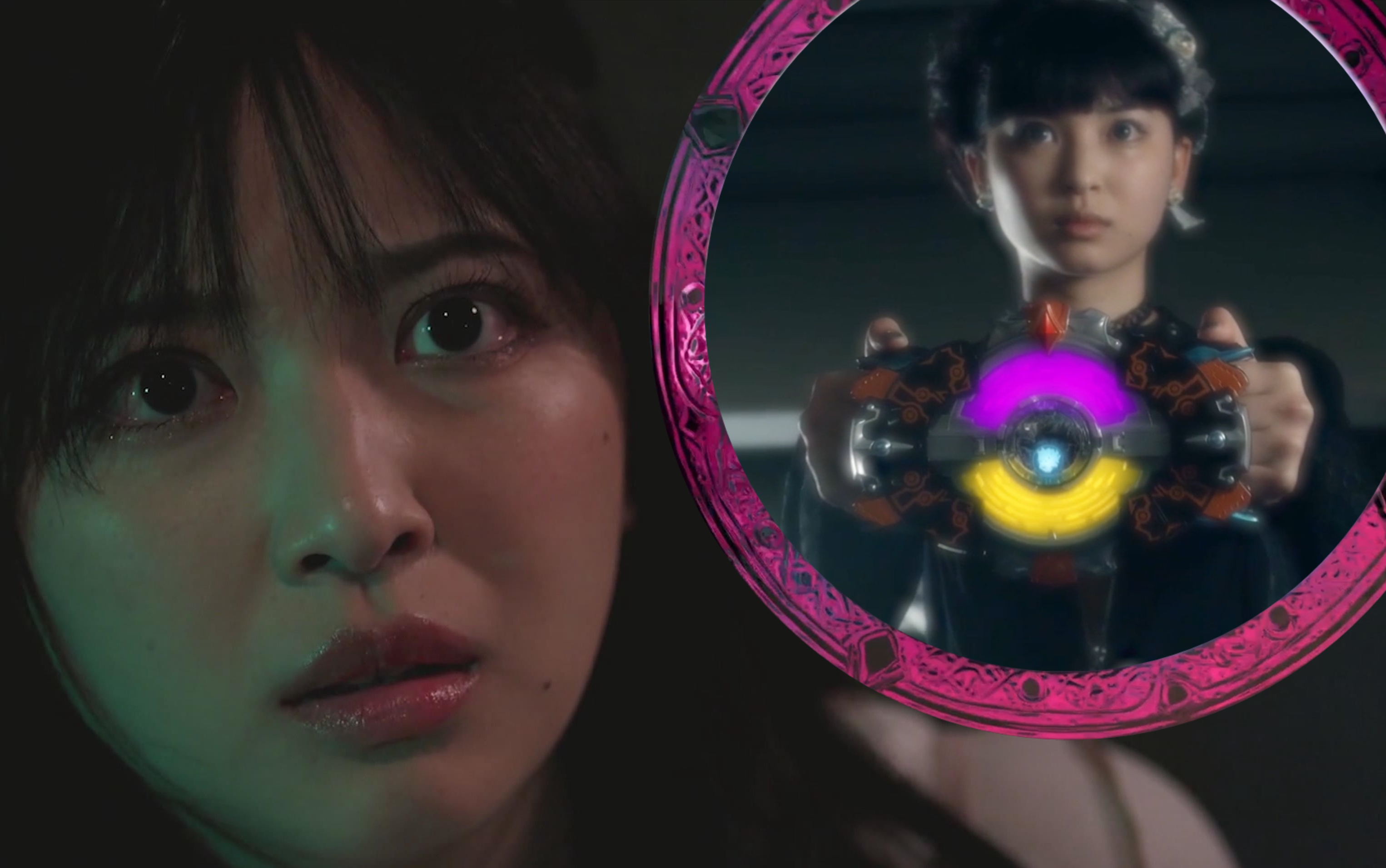 【画面替换】觉醒美剑沙姬记忆的姬野圣