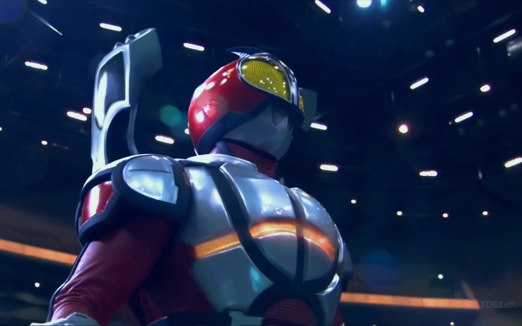 蓝光60帧假面骑士faiz爆裂形态变身战斗合集