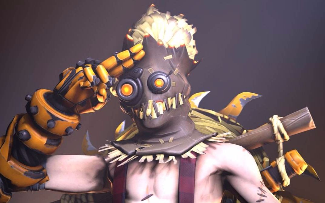 【守望先锋/ow】塔利班狂鼠?