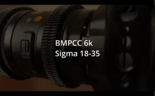 Video herunterladen: BMPCC6k Sigma18-35 自动对焦