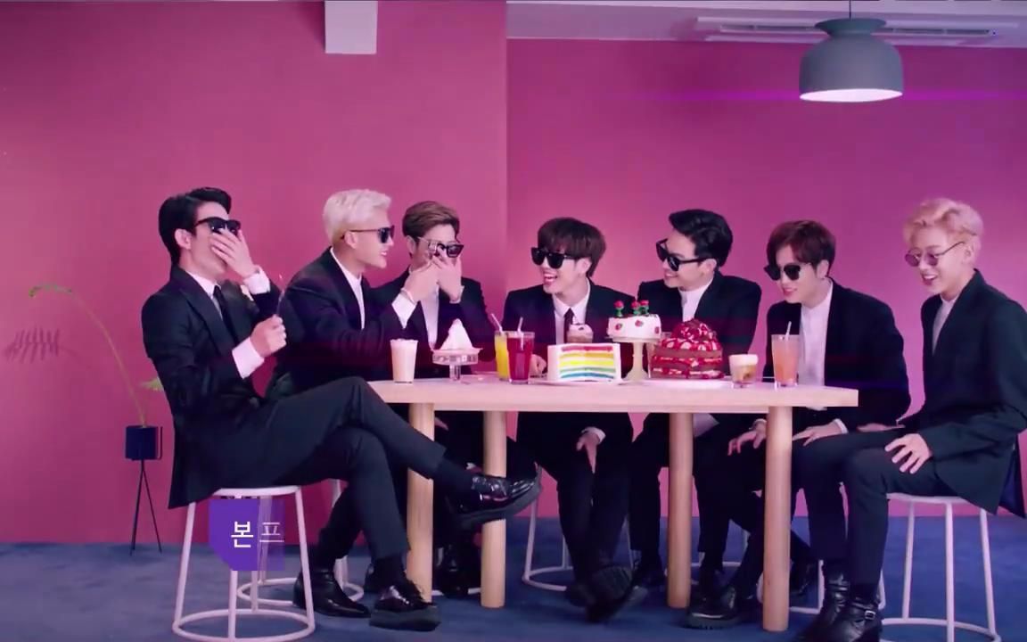 【got7】团综硬咖喱 skyway倒放