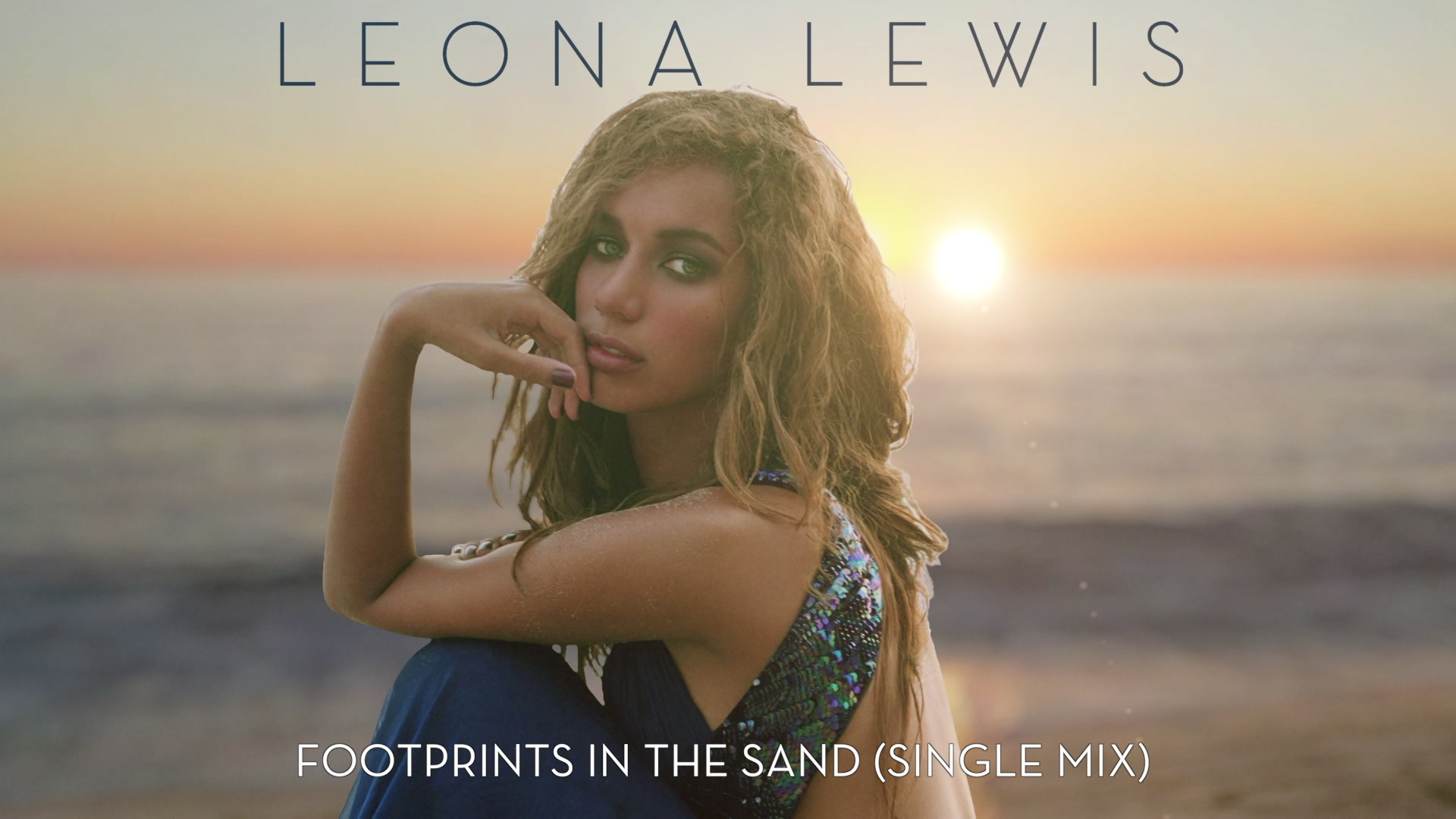 [图]Leona Lewis「Footprints in the Sand」