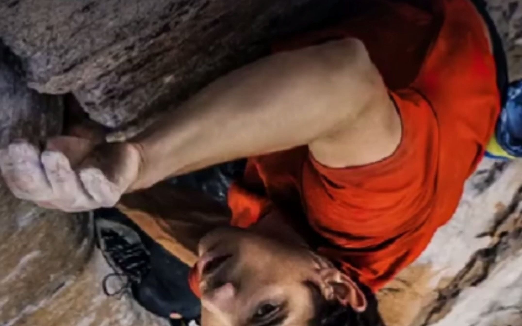 奥斯卡获奖佳作徒手攀岩真人版蜘蛛侠与死亡在一线之间