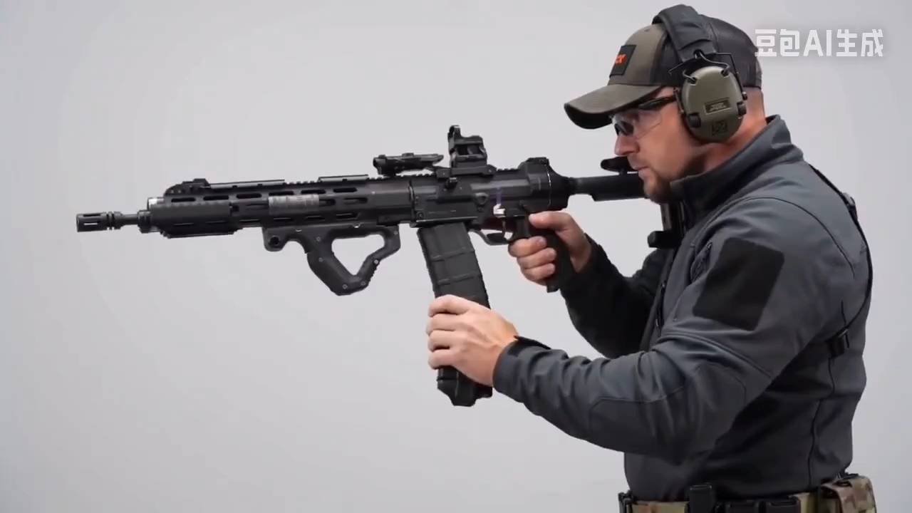 豆包眼中的枪械射击∶
