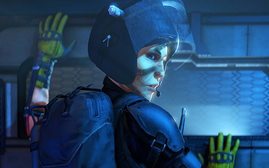 『彩虹六号:围攻』你从未见过的骚套路mira