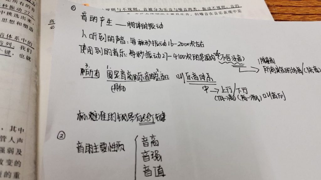 乐理基础知识哔哩哔哩bilibili