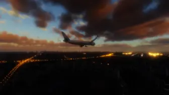 下载视频: X-Plane 12: 京沪快线高画质降落上海虹桥