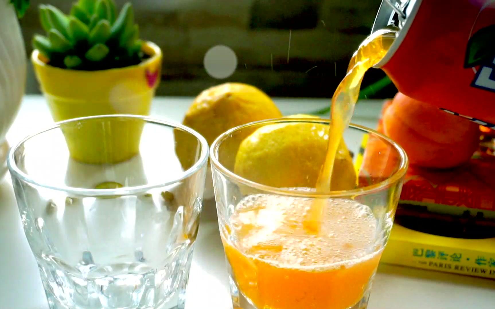 【辣酱实验室】夏天的橘子汽水妆容