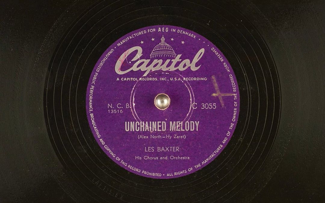 [图]UNCHAINED MELODY/奔放的旋律 - LES BAXTER & His Chorus and Orchestra