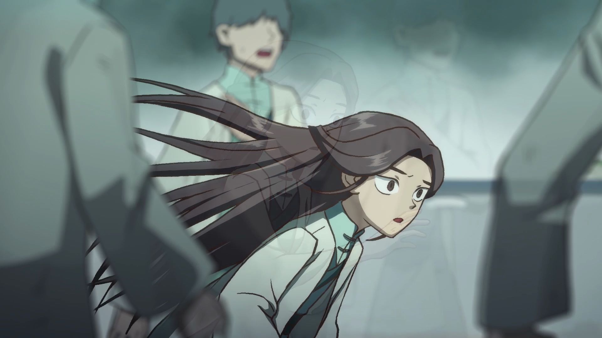 江主任的爱情故事加上浮白会怎样?