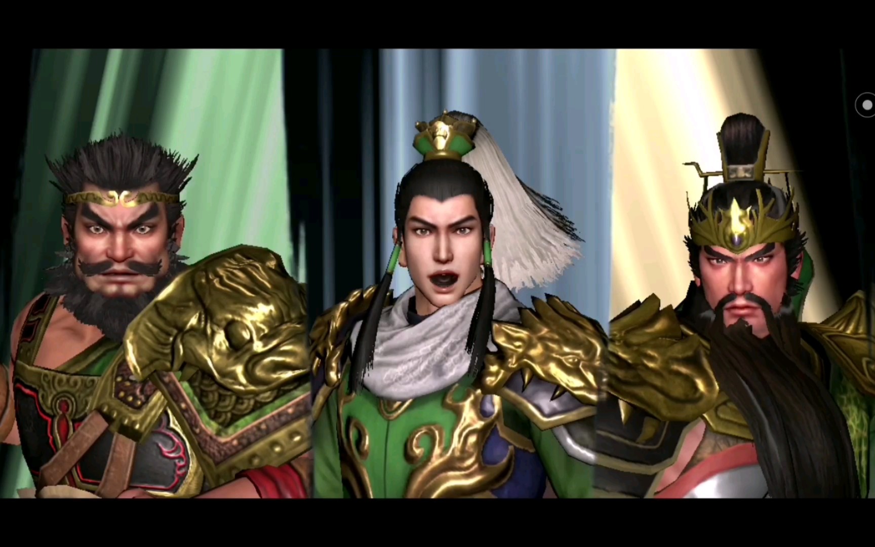 真三国无双【张飞大站张角】三兄弟连招技能这也太好了