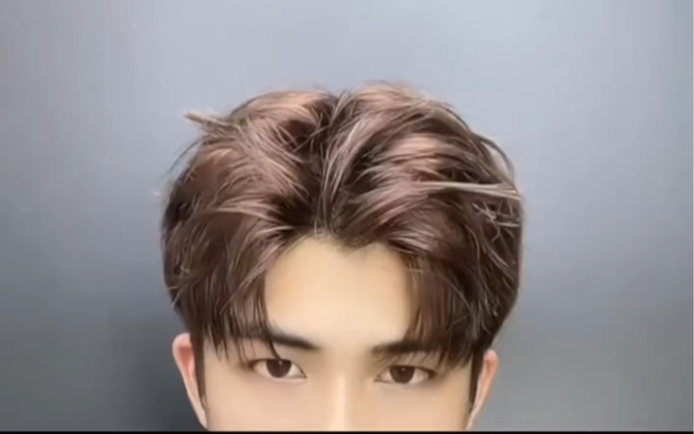 少爷!这么帅的发型不来一个吗?学会了年后惊呆一帮人!