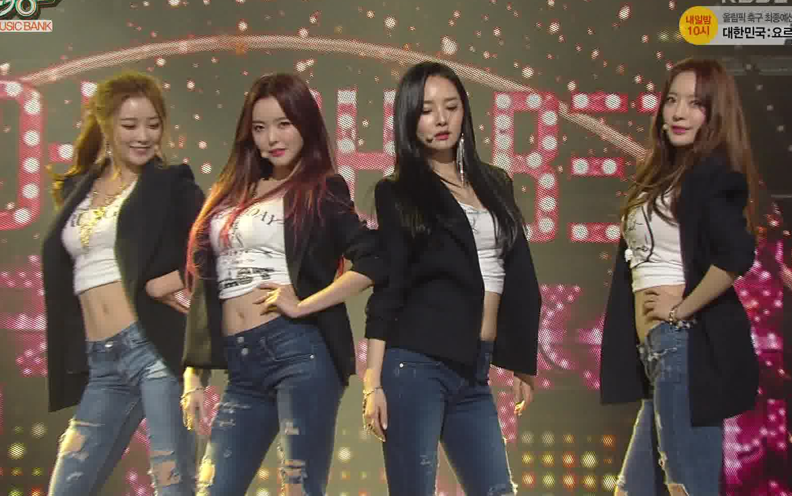 [图]Dal★Shabet - Someone Like U (160122 KBS Music Bank)