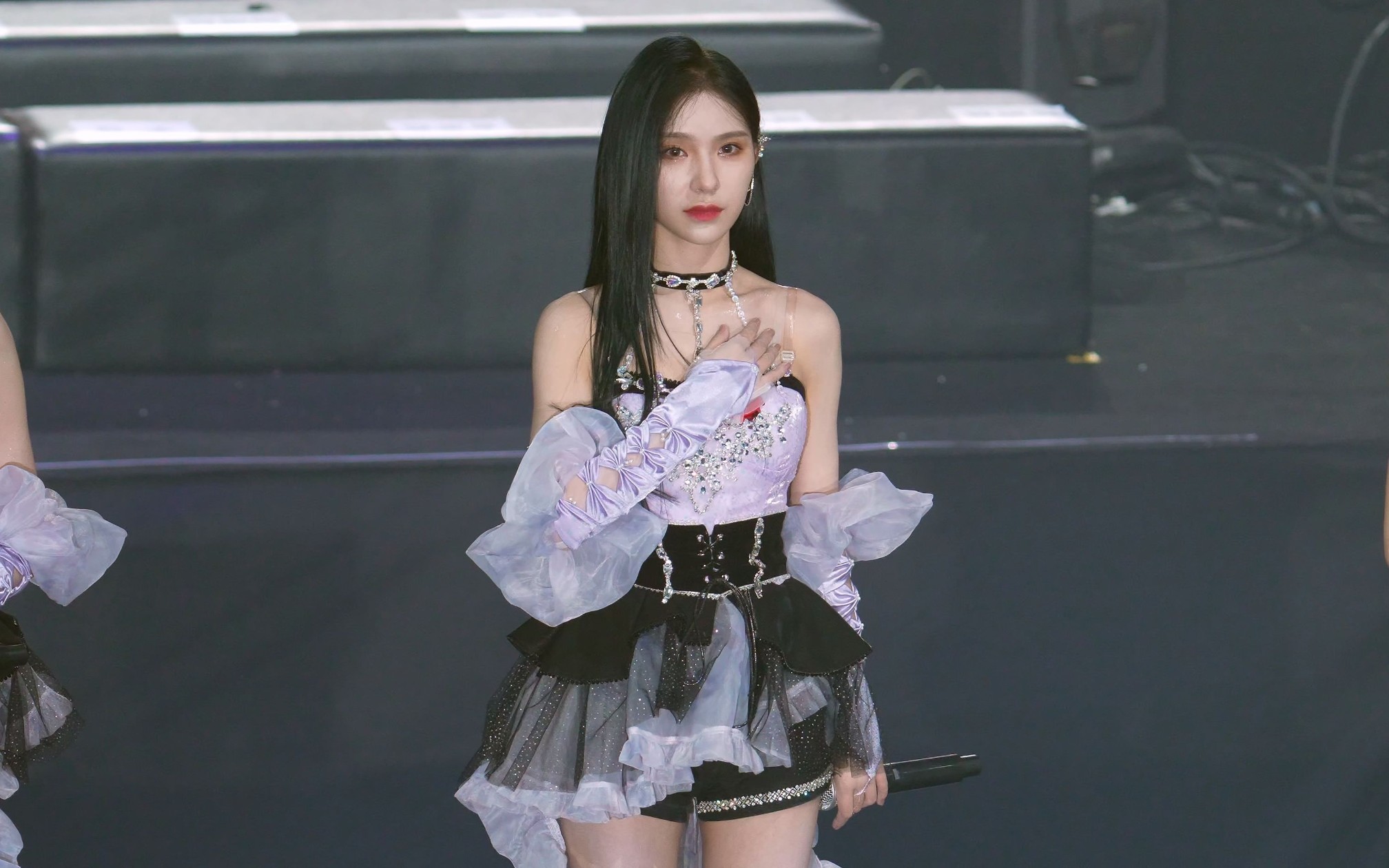 【唐莉佳】《一路上有你》focus 230805 snh48十周年演唱会