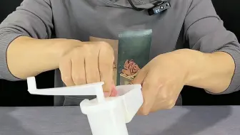 手摇搅蒜器测评
