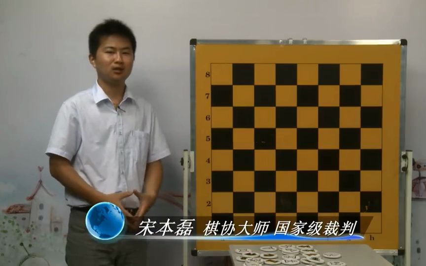 国际象棋入门教程 第4集 特殊走法:王车易位 吃过路兵哔哩哔哩bilibili