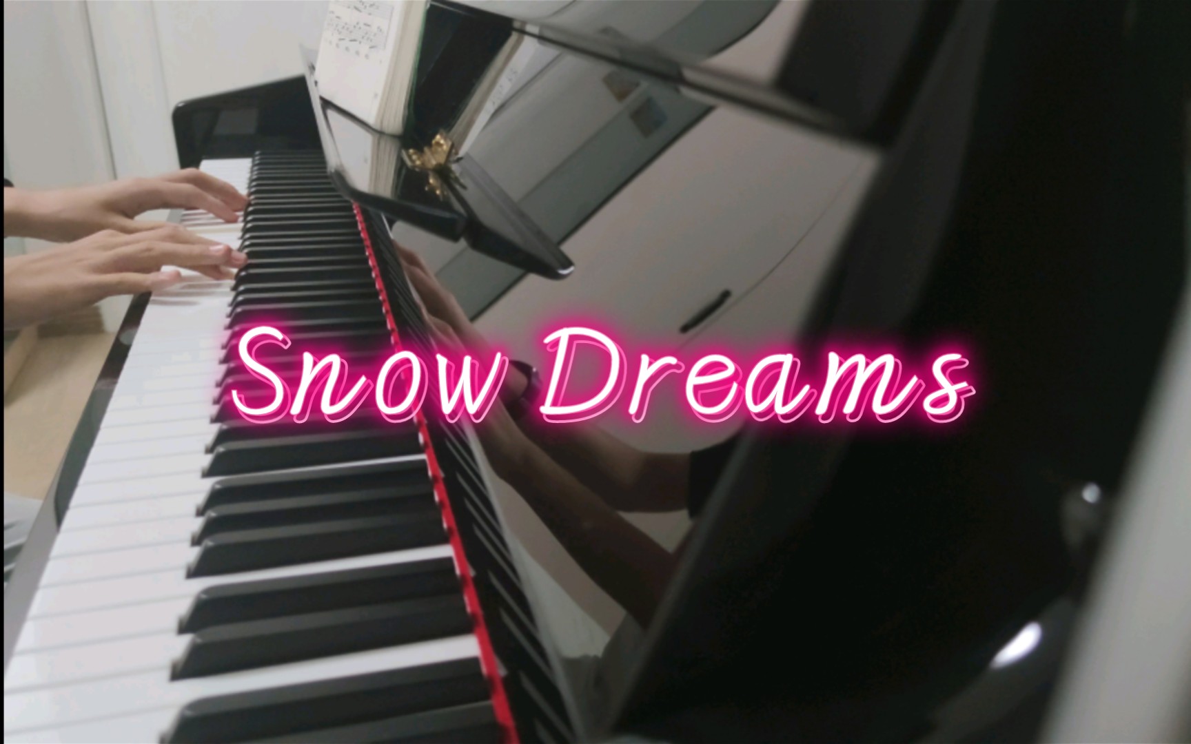 [图]【钢琴】《Snow Dreams》(雪之梦)钢琴演奏