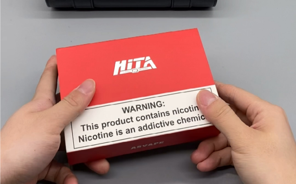 asvape注油设备hitaink40w调压小烟新手使用解析