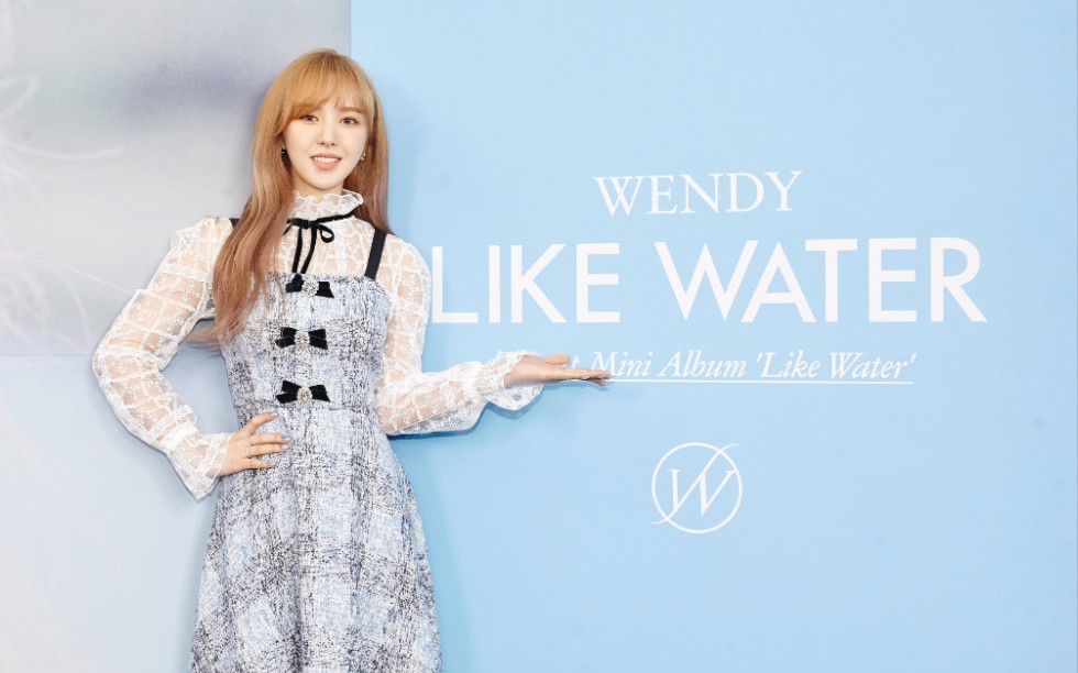 wendy 个人出道新歌专辑主打「like water」【更至4.8】