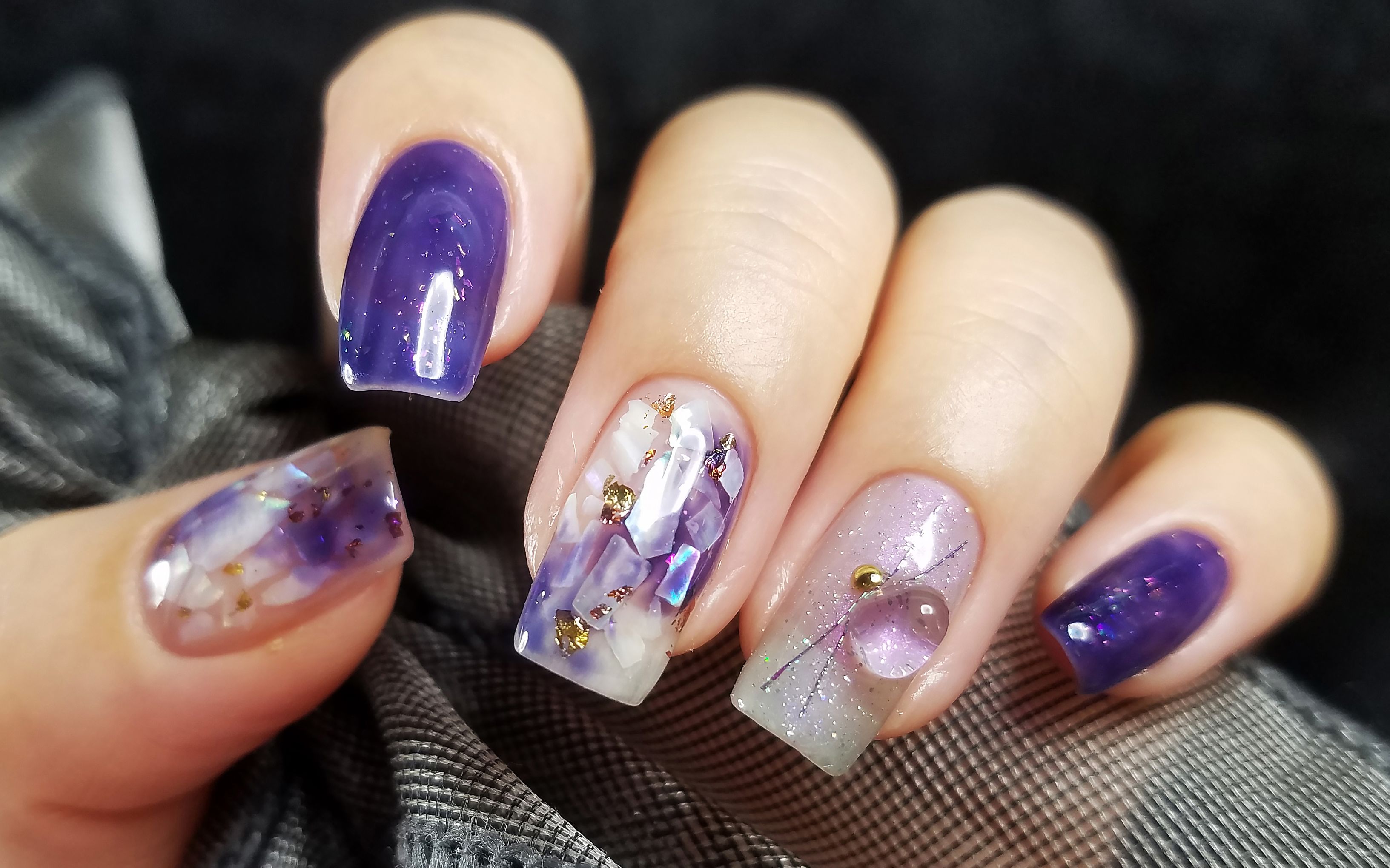 【jianail】冰块美甲