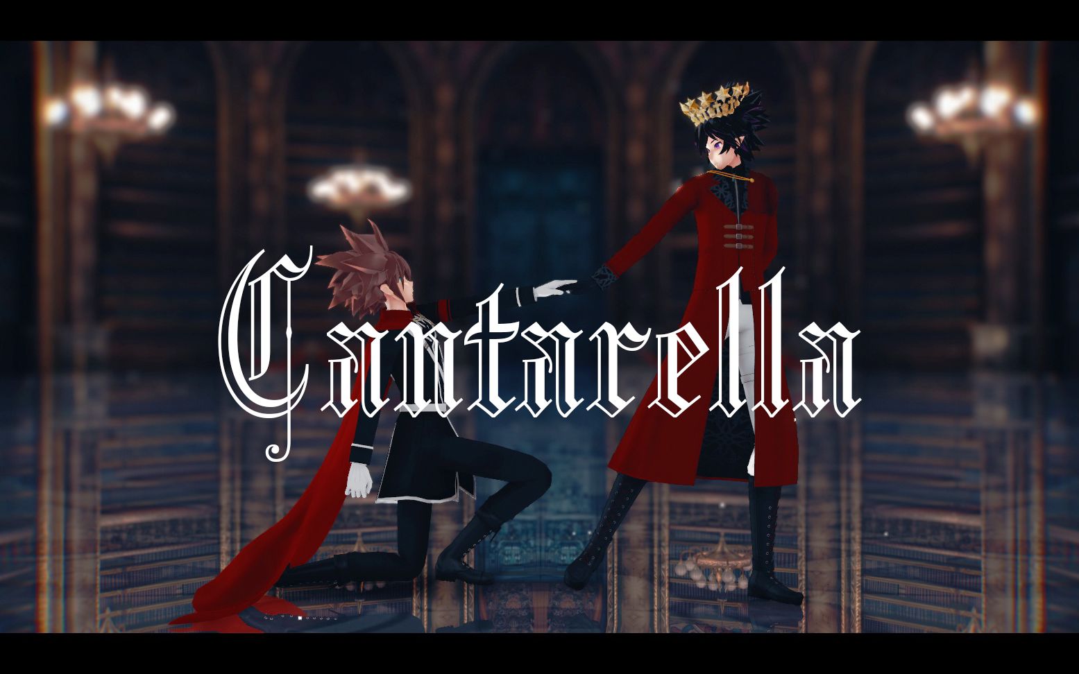 [图]【凹凸世界MMD】禁断之毒 （雷安皇骑） -Cantarella-