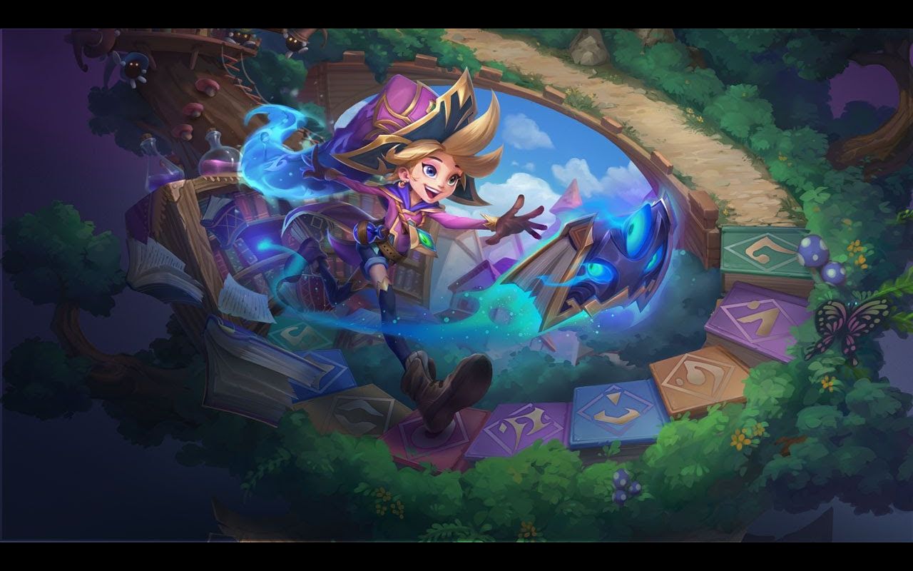 英雄联盟2020奥术师 皮肤宣传视频