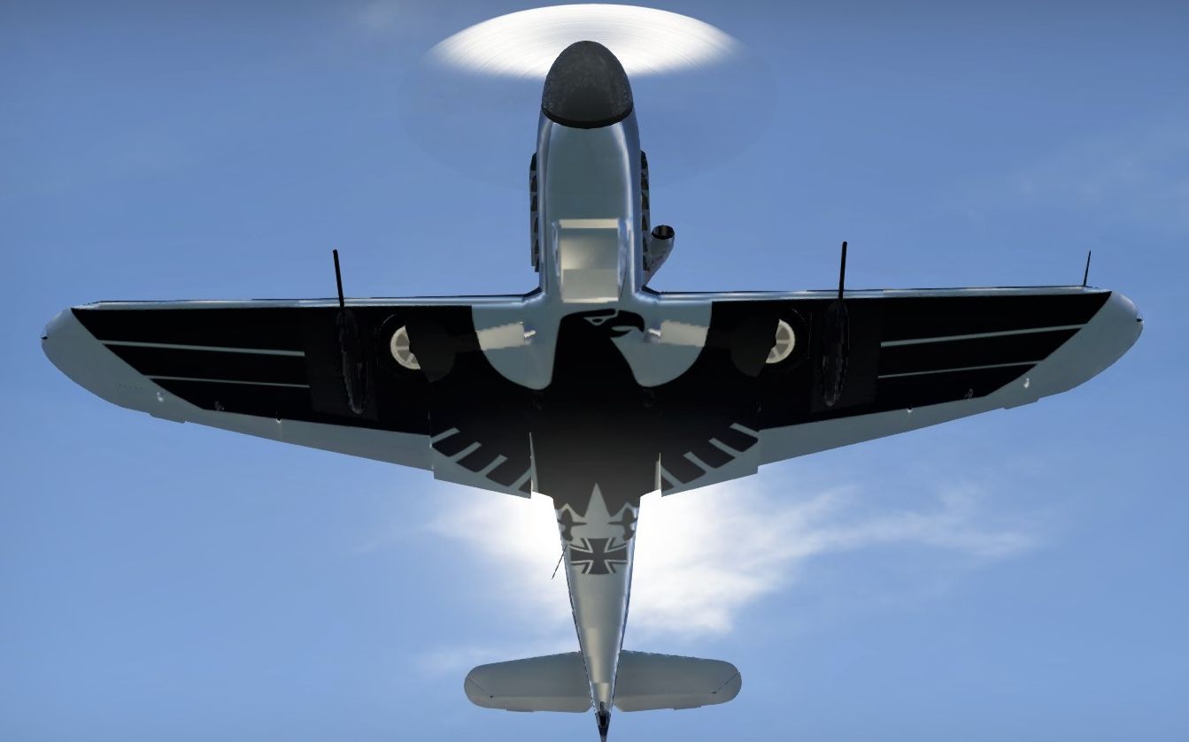 bf109f4 轻松8杀小朋友 目标月球-战争雷霆历史空战_哔哩哔哩 (b-b)