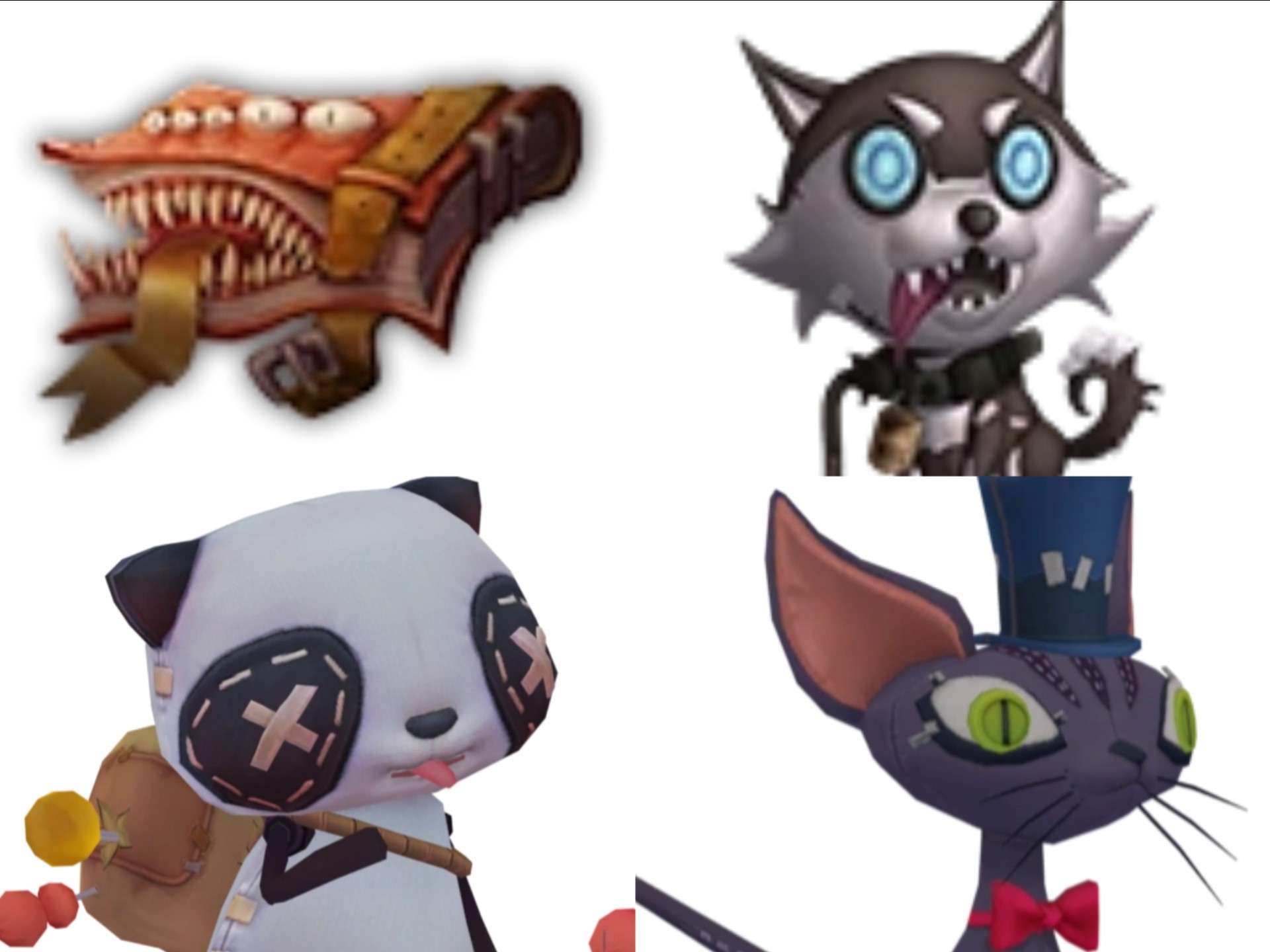 第五人格的废案随从