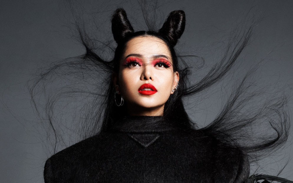 tiktok网红 bella poarch 正式加入欧美女歌手行列