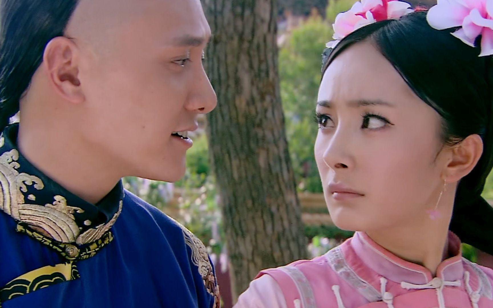 晴川利用溜冰鞋,帮妃子重获盛宠,却因救素言得罪了八阿哥!影视