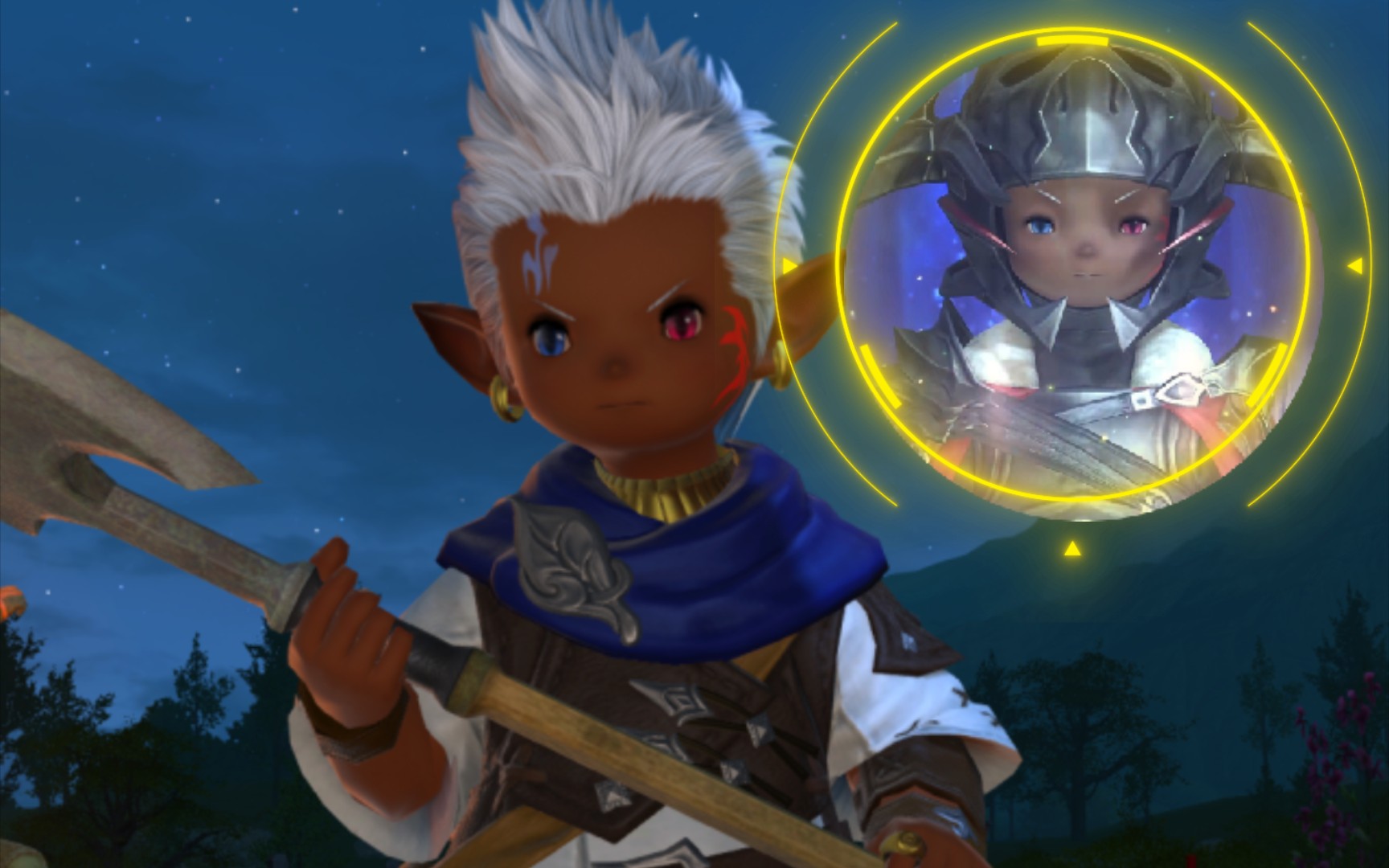 【ff14/拉拉肥】关于穿越成为黑皮肥这件事……(剧透慎入)