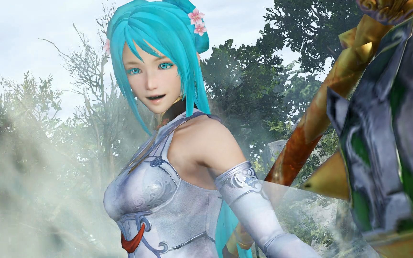 无双大蛇3mod 关银屏(初音未来服)