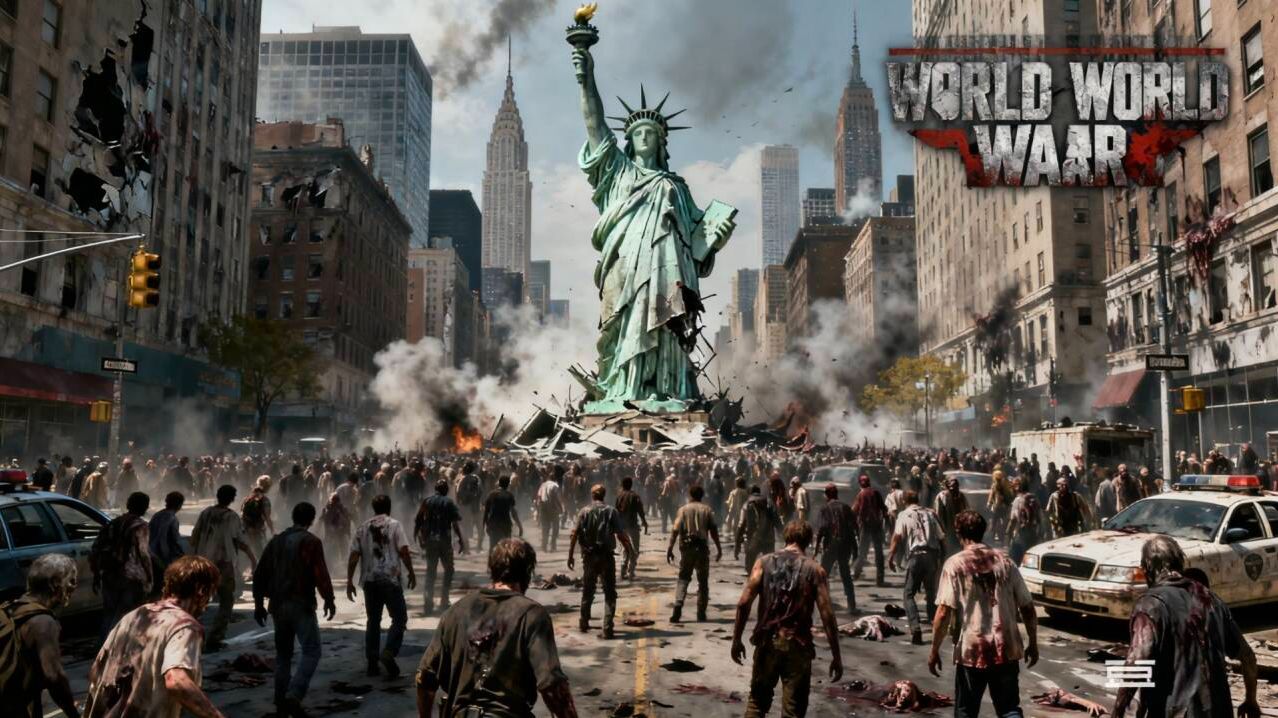 僵尸世界大战影评