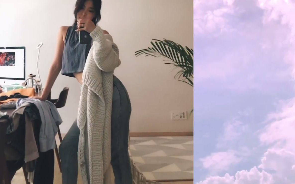 【中字】heart signal2金蔷薇vlog / 蔷薇一天到底在干什么?