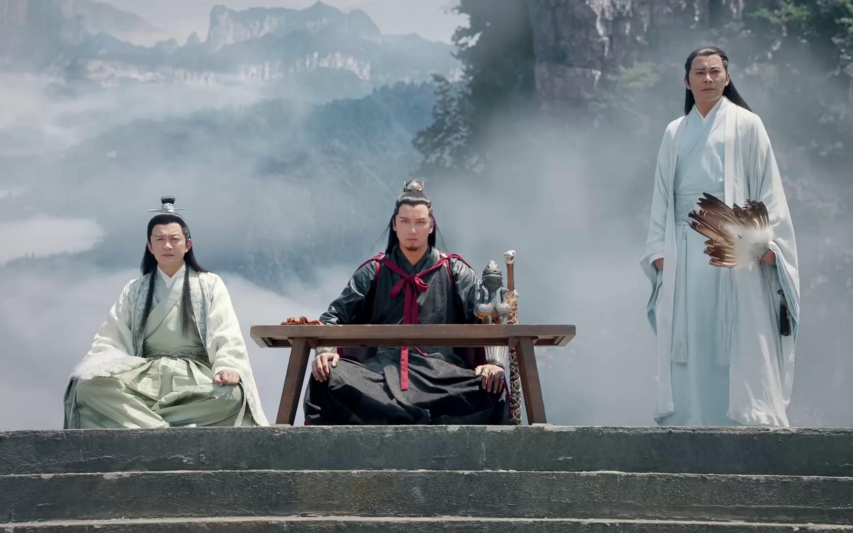 凌云志:杨岚被执行七剑断脉之刑,大泼猴磐石跳入傀儡谷找狼牙草