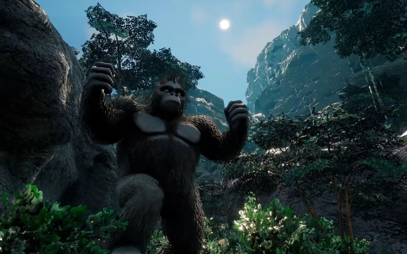 《骷髅岛:金刚崛起;skull island: rise of kong》现已上市