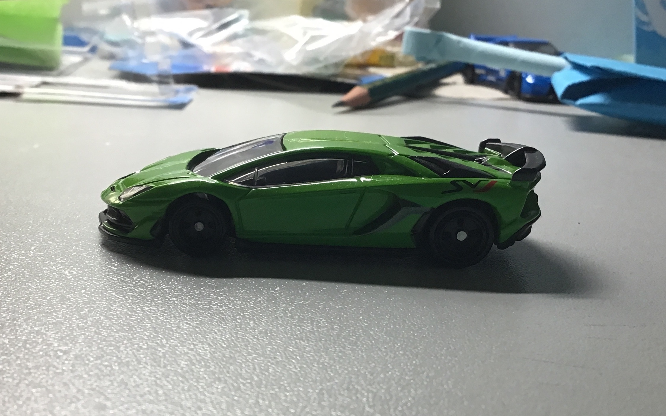 多美卡蘭博基尼lamborghini aventador svj 編號d21